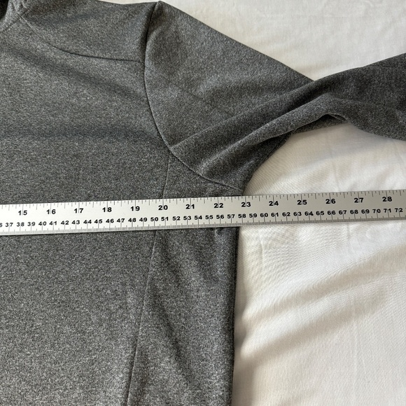 Mondetta Men's 1/4 Zip Long Sleeve Performance Pullover Gray Large Activewear‎ - Picture 5 of 11